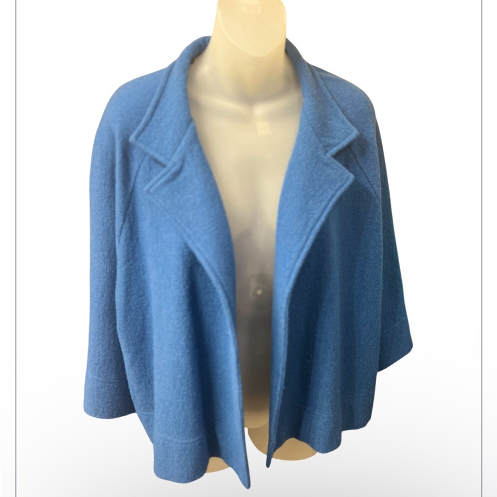 Women's Blue Sweater - Picture 6 of 6
